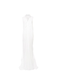 Rick Owens Tulle Layered Gown