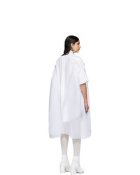 MM6 MAISON MARGIELA White Tulle Dress