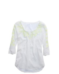 aerie Embroidered Tunic M
