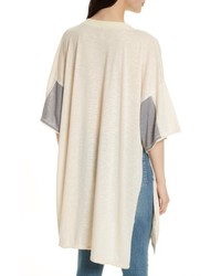 Free People City Slicker Oversize Tunic