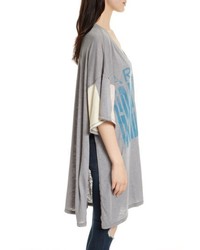 Free People City Slicker Oversize Tunic