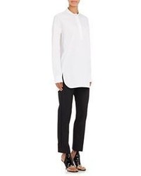 Balenciaga Long Sleeve Tunic White