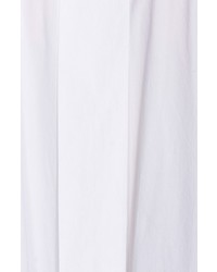 Donna Karan New York Cotton Poplin Tunic Shirt