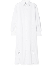 Noir Kei Ninomiya Oversized Cotton Poplin Shirt