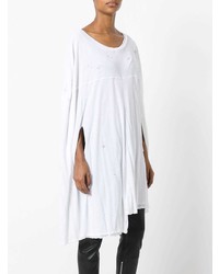 Unravel Project Oversized Distressed T Shirt
