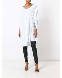 Unravel Project Oversized Distressed T Shirt