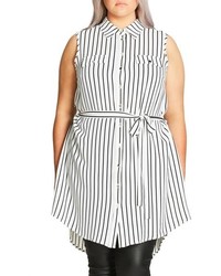 City Chic Plus Size Lunch Date Tunic