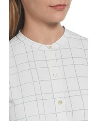 Eileen Fisher Tencel Blend Tunic Shirt