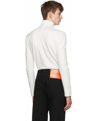 Calvin Klein 205W39NYC // White Mock Logo Oversized T-Shirt – VSP