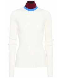 Calvin Klein 205w39nyc Wool Blend Turtleneck Sweater