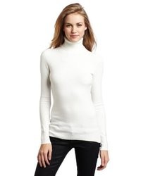 French Connection Babysoft Solid Turtleneck Sweater