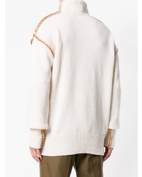 Loewe Blanket Stitch Turtleneck Sweater