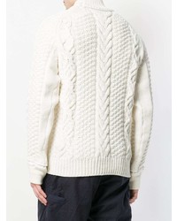 Sacai Cable Knit Jumper