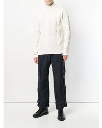 Sacai Cable Knit Jumper
