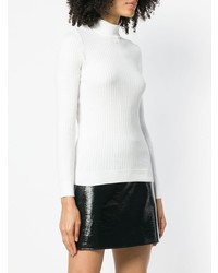 Courreges Courrges Turtleneck Fitted Sweater