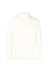 Maison Flaneur Distressed Longsleeved Sweater