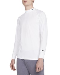 Nike Dri Fit Vapor Long Sleeve Golf T Shirt In Whiteblack At Nordstrom