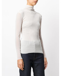 Twin-Set Fitted Turtleneck