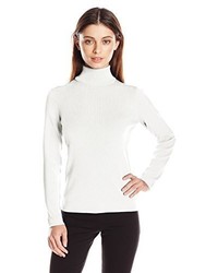 Knits By Hampshire Petite Turtleneck Sweater