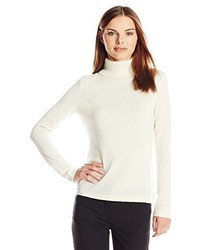 Lark Ro 100% Cashmere Slim Fit Turtleneck Sweater