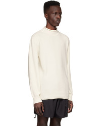 We11done Off White Cashmere Sweater