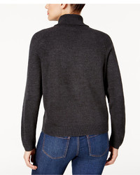 Karen Scott Petite Luxsoft Turtleneck Sweater Only At Macys