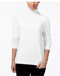 Karen Scott Petite Luxsoft Turtleneck Sweater Only At Macys