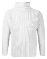 Homme Plissé Issey Miyake Pleated High Neck Top