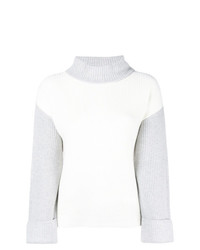 Peserico Ribbed Knit Sweater