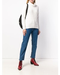 Canada Goose Ribbed Turtle Neck Sweater