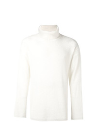 Sartorial Monk Roll Neck Fitted Sweater