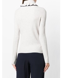 See by Chloe See By Chlo Frilled Turtleneck Jumper