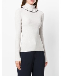 See by Chloe See By Chlo Frilled Turtleneck Jumper