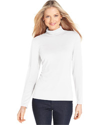 Style&co. Style Co Mock Turtleneck Top Only At Macys