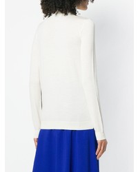 Lanvin Turtle Neck Fitted Sweater