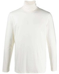 Jil Sander Turtleneck Cotton T Shirt