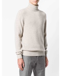 Loro Piana Turtleneck Fine Knit Sweater