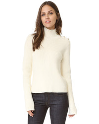 RED Valentino Turtleneck Sweater With Buttons