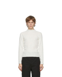 Dion Lee White Float Turtleneck