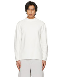 CFCL White Garter Long Sleeve T Shirt