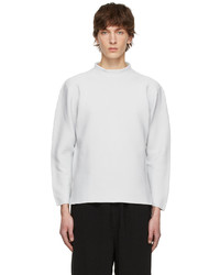 CFCL White Polyester Long Sleeve T Shirt