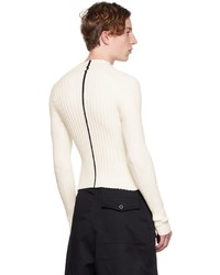 Dion Lee White Sweater