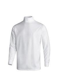 Wickers Turtleneck Midweight Comfortrel White