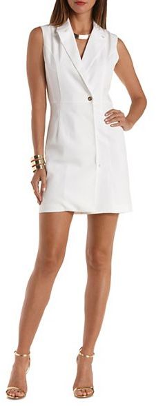 Charlotte russe sales blazer dress