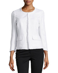 White Tweed Jacket
