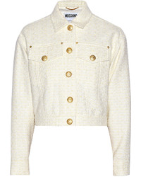 Moschino Boucl Tweed Jacket