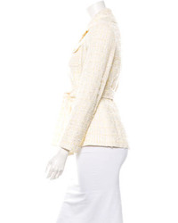 Monique Lhuillier Tweed Jacket
