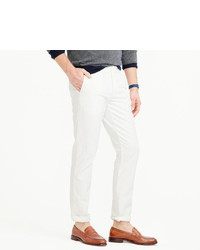 J.Crew Twill Chino In 770 Straight Fit