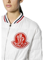 Moncler Gamme Rouge Cotton Silk Twill Down Jacket