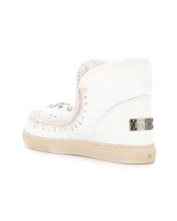 Mou Eskimo Sneaker Embellished Boots